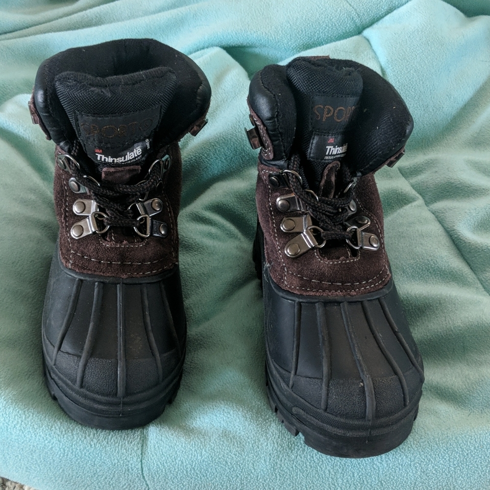 Sporto youth hiking boots SZ 11